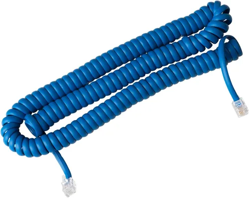 Miniatura 9 de iSoHo Phones: Cable de teléfono para teléfono fijo – sin problemas, cable de línea terrestre rizado para teléfono – fácil de usar + excelente Negro