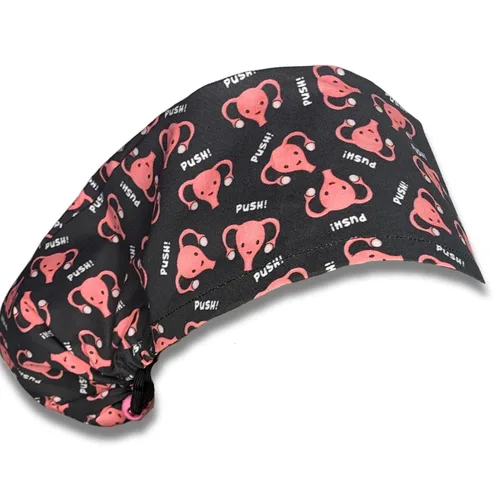 Miniatura 9 de Ortho Words Euro Scrub Cap