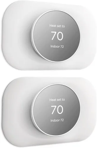 Miniatura 7 de Petrichor Placa de pared para termostato Nest, compatible con termostato Google Nest 2020, kit de molduras de termostato Nest, accesorio de cubierta