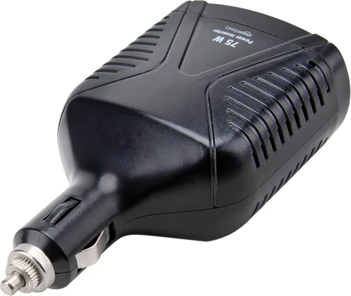 Miniatura 5 de Amazon Basics Inversor de corriente para automóvil de 750 W, 12 V a 110 V para vehículos, gris, 8.34 x 5.2 x 2.2 pulgadas