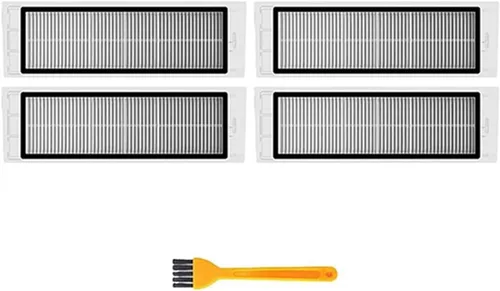 Miniatura 10 de McbeAn Filtro Hepa compatible con Xiaomi Robot Trapeador de aspirador compatible con Mijia 1C 1T Compatible con Dreame F9 Trapeador de tela Cepillo
