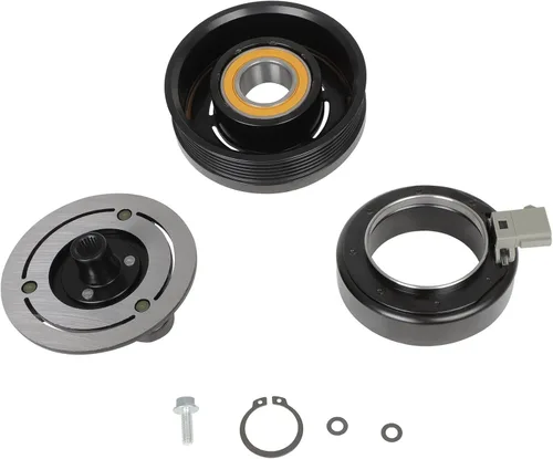 Miniatura 40 de ECCPP Embrague del compresor del A/C 2016-2018 para embrague de CA Fiat 500X 2.4L