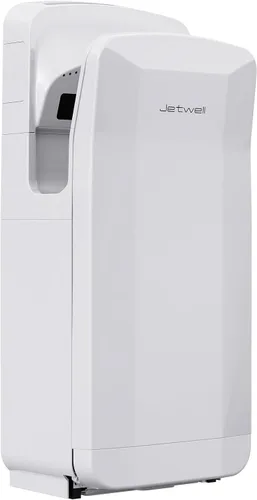 Miniatura 7 de JETWELL Secador de manos vertical de alta calidad, motor de aire de chorro de alta velocidad, velocidad ajustable con filtro HEPA, soplador de mano
