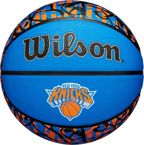 Miniatura 23 de Wilson NBA Team Balones de baloncesto con diseño de grafiti - Talla 7 - 29.5