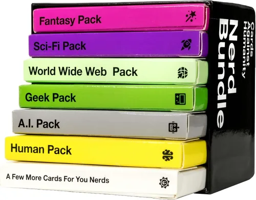 Miniatura 2 de Cards Against Humanity: Paquete Nerd • 6 paquetes temáticos nerd + 10 cartas totalmente nuevas