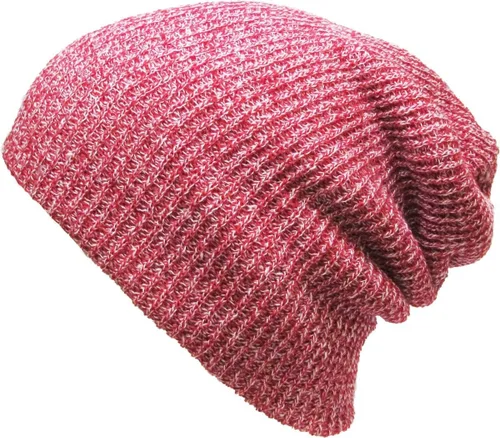 Miniatura 171 de KBETHOS Cómoda colección de gorros suaves y holgados de algodón de punto acrílico para invierno, cálido sombrero de esquí holgado unisex varios