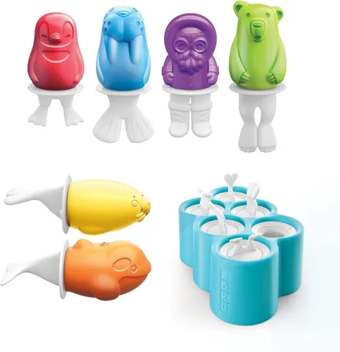Miniatura 2 de Zoku Slow Pop moldes, Space Pops