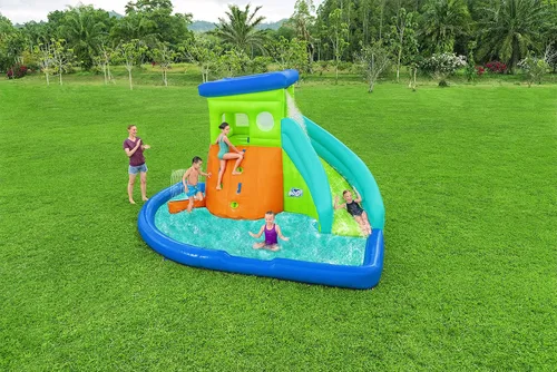 Miniatura 3 de H2OGO! HydroHangout - Mega parque acuático inflable para niños