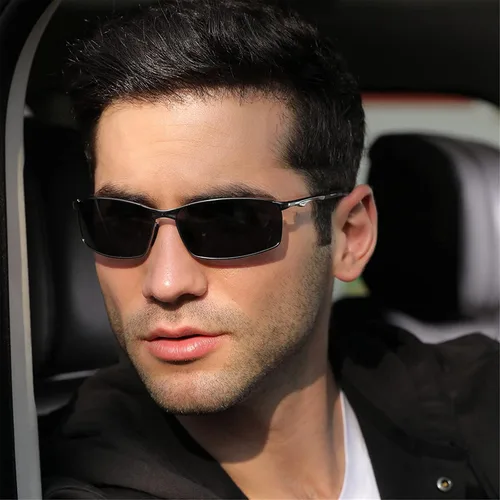 Miniatura 2 de Lentes de lectura bifocales fotocromáticos de transición para hombres y mujeres, lentes de sol cuadrados de seguridad de doble uso