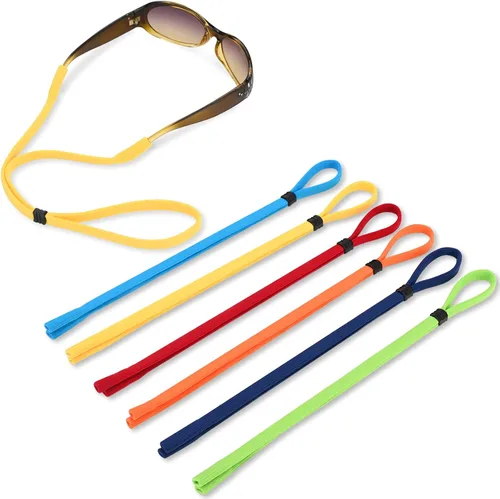 Miniatura 15 de Correa de soporte para lentes de sol, correas ajustables para lentes de sol, cordón ligero para hombres y mujeres, retenedor de gafas alrededor