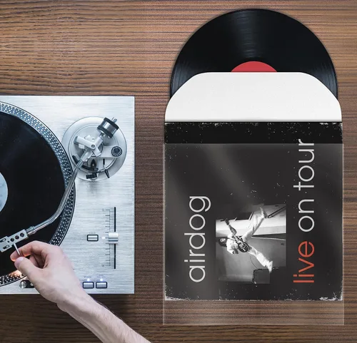 Miniatura 3 de GOLD SEAL Fundas exteriores para discos de vinilo para discos de 12 pulgadas, 3 mil de grosor, protectores de cubierta de discos pesados de alta