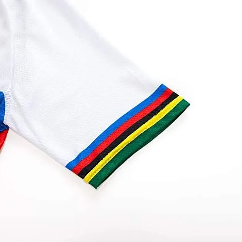 Miniatura 5 de Conjunto de camiseta de ciclismo para hombre, conjunto de pantalones cortos de verano, para bicicleta de montaña, traje de bicicleta, anti-UV