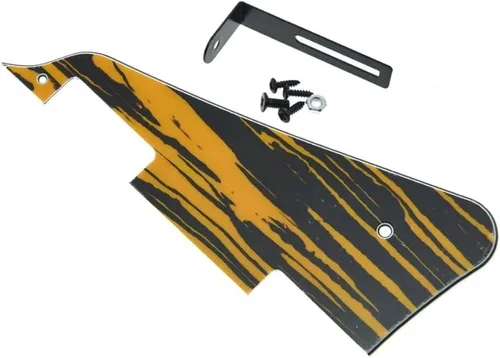 Miniatura 13 de Dopro Golpeador de guitarra LP de 1 capa con soporte cromado para Epiphone Les Paul