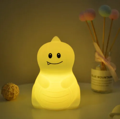 Miniatura 7 de Luz nocturna, lámpara de noche, lámpara de guardería para bebé segura para lactancia, resistente a la rotura, cuidado de los ojos, brillo