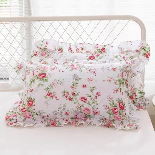 Miniatura 39 de Fundas de almohada cuadradas a cuadros en blanco y negro con volantes, fundas de almohada a cuadros, fundas de almohada de gingham, fundas