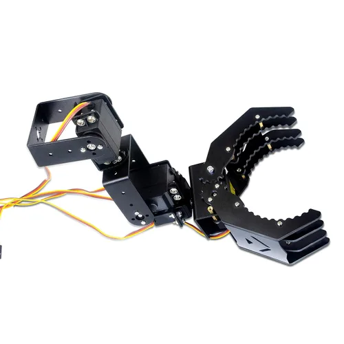 Miniatura 4 de Robot Kit XiaoR Geek 4 DOF Brazo robótico con servo para arranque