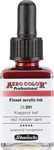 Miniatura 12 de Schmincke - AERO COLOR® Professional - Pintura acrílica líquida de alto color para pintura acrílica, aerógrafo, técnica mixta, tinta acrílica