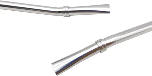 Miniatura 3 de Yerba Mate Bombilla Gourd - Pajitas de filtro para beber de acero inoxidable 18/8 de grado alimenticio 304, juego de 2 con cepillo de limpieza, 6.1
