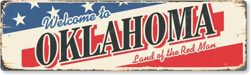 Miniatura 31 de SmartSign Letrero de metal vintage de 4 x 14 pulgadas "Welcome To New Jersey State", aluminio a prueba de óxido de 40 mil con recubrimiento