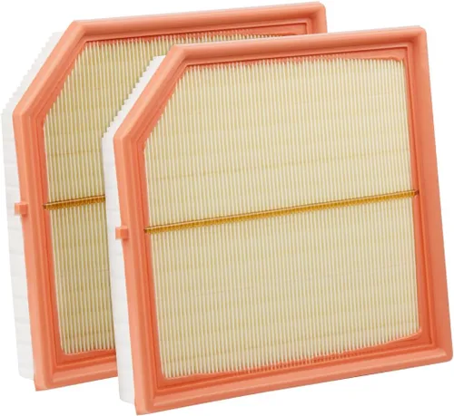 Miniatura 28 de Paquete de 2 Filtros de Aire para Motor Compatible con Volkswagen Atlas 2025-18 2.0L 3.6L, 2025-20 Atlas Cross Sport 2.0L 3.6L Reemplazo de Filtro