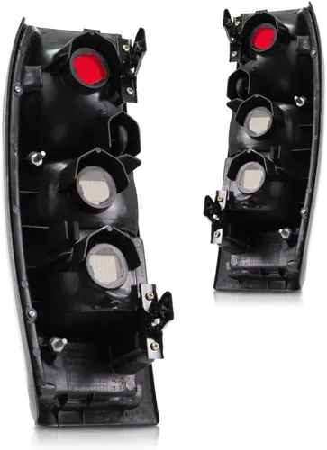 Miniatura 7 de Para 2000-2004 Nissan Frontier Par Luces traseras Conductor y Pasajero Lado Unidad de Montaje NI2818103 NI2819103 01:26554-7B425 Lado