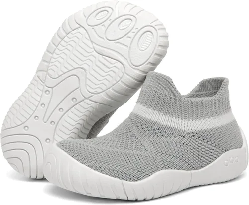 Miniatura 4 de Baby Shoes Sneakers Walking Shoes Slippers for Baby Boy Baby Girl Infant Toddler Wide Toe Box Slip On Non-Slip First Walker Shoe
