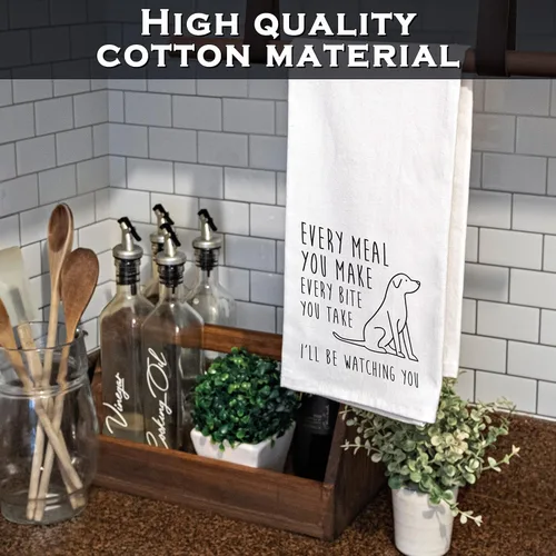 Miniatura 6 de Toalla de Cada Comida Que Haces Cada Bocado Que Tomas 18x24 Pulgadas, Toalla de Cada Comida Que Haces, Toalla de Cocina Divertida Toalla de Platos