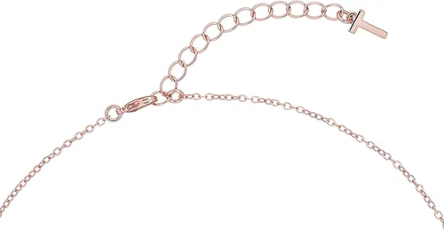 Miniatura 3 de Ted Baker Hara - Collar con dije de corazón pequeño, opciones de tono plateado o oro rosa, Latón