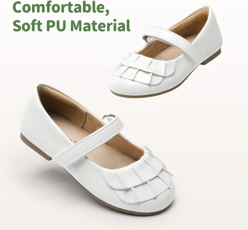 Miniatura 2 de DREAM PAIRS Zapatos de vestir Mary Jane para niñas pequeñas