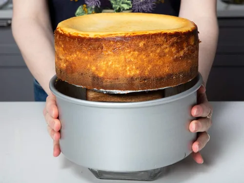Miniatura 3 de Lloyd Pans Utensilios de cocina Bandeja para tarta de queso de 8 pulgadas por 4 pulgadas Fondo suelto - SK