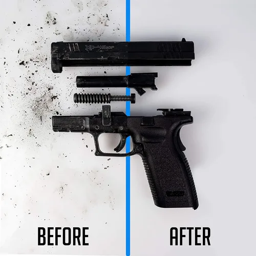 Miniatura 2 de Riptide Armory Advanced Gun Cleaner & CLP+ Graphene 2 Step Kit - Clean, Lube, Protect Long-Lasting Formula - Nano Coat Technology - Veteran Founded
