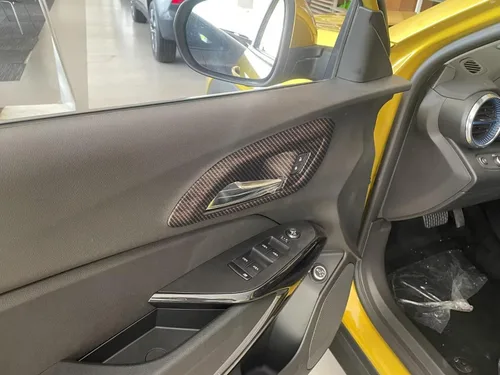 Miniatura 4 de Accesorios para el interior del automóvil compatibles con Chevrolet TRAX 2023 2024, manija de puerta, cubierta de panel de cuenco, bordes de marco