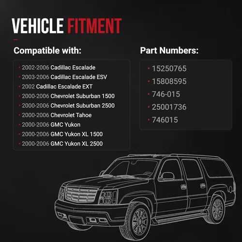 Miniatura 4 de AA Ignition - Actuador de pestillo de bloqueo de tapa de maletero trasero - Compatible con Audi, VW - A4, A5, A6, RS4, RS5, S4, S5, S8, A8 Quattro