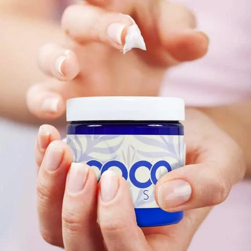 Miniatura 4 de Coco Bliss Lubricante natural de aceite de coco, hidratante íntimo, lubricante para él y ella, aceite de masaje personal, hidratante suave y sedoso