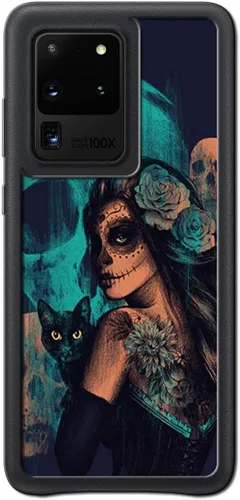 Miniatura 117 de Funda para Samsung Galaxy S20 5G - Funda de teléfono con patrón cristiano religioso - Funda de TPU con protección de absorción de impactos
