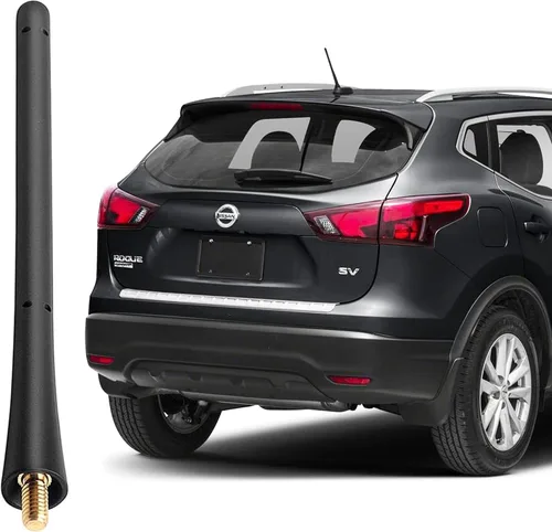 Miniatura 17 de KSaAuto Antena de 3.2 pulgadas compatible con Jeep Cherokee Grand Cherokee Compass Renegade 2011-2025, Chrysler 200, Fiat 500, repuesto de antena