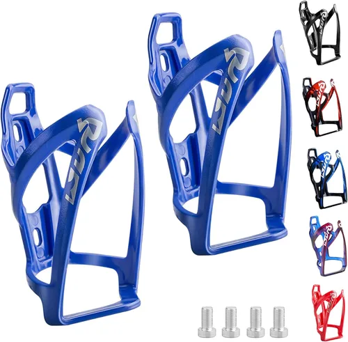 Miniatura 11 de Suruid Portabotellas de agua para bicicleta, ultraligero, soporte universal para botellas de bicicleta, ciclismo, MTB, bicicletas