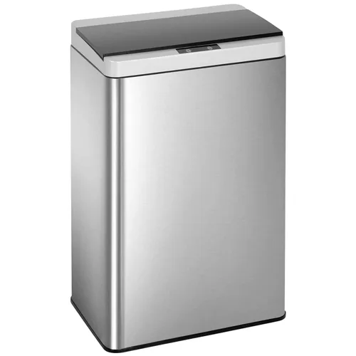 Miniatura 14 de PayLessHere Basurero de 13 galones / 50 L con tapa, cubo de basura de plástico para cocina, basurero automático sin tacto con sensor de movimiento