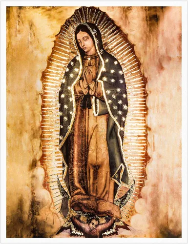 Miniatura 7 de NONBER Póster vintage de la Virgen María, arte religioso, arte católico, arte religioso, lienzo, pintura, pósteres e impresiones artísticas