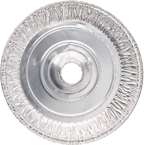 Miniatura 3 de Moldes desechables de aluminio de 10 "Angel Tube Foil: 10 sartenes