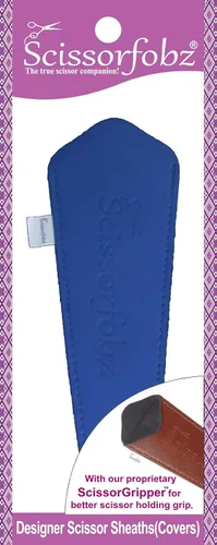 Miniatura 70 de Fundas protectoras para tijeras de diseño, para pequeñas tijeras de bordado, color verde mar, #SS-7