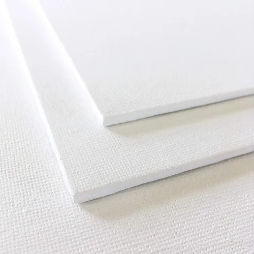 Miniatura 2 de milo Tableros de lienzo para pintar 11 x 14 pulgadas Paquete de 24 paneles de lienzo planos, imprimados y listos para pintar suministros de arte