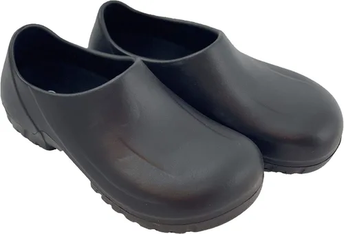 Miniatura 2 de Zapatos de trabajo antideslizantes para hombre y mujer Grandes zapatos de lactancia o chef