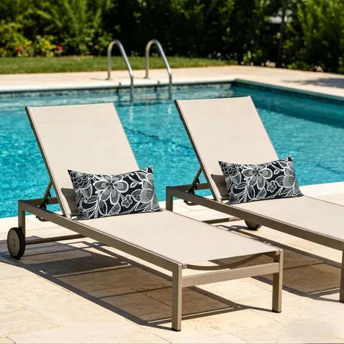 Miniatura 199 de Juego de 2 almohadas para exteriores de 16 x 16 pulgadas, repelentes al agua con interiores, para muebles de patio, hogar, jardín, geometría bohemia
