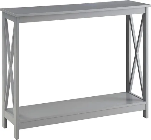 Miniatura 12 de Convenience Concepts mesa consola Oxford, rectángulo Negro