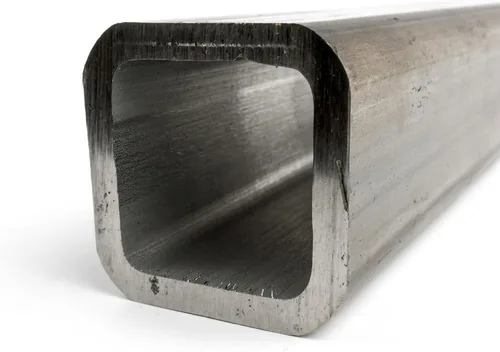 Miniatura 2 de OnlineMetals Tubo de acero inoxidable 304 cuadrado, acabado sin pulir (molinillo), soldado, 0.5" de altura, 0.065" de grosor de pared, longitud