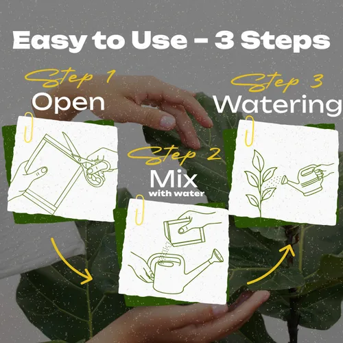 Miniatura 6 de RichFarm Booster, polvo orgánico para la condición del suelo, estimulador de raíces para plantas de interior, funciona con cualquier fertilizante