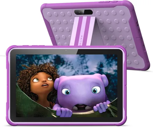 Miniatura 8 de PRITOM Android 13, tablet infantil de 10 pulgadas, control parental, 6000 mAh, procesador de cuatro núcleos, 2 GB de RAM, 64 GB de ROM, pantalla
