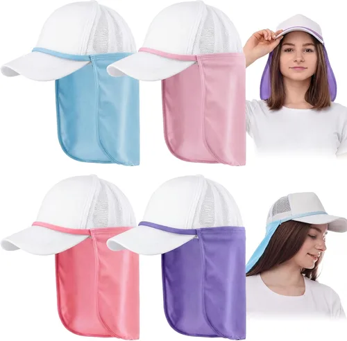 Miniatura 14 de Tatuo Polaina unisex para el cuello, protección solar, protección solar, multifuncional, 2 en 1, cubierta facial para deportes al aire libre, pesca