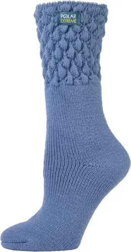 Miniatura 34 de Polar Extreme Calcetines térmicos de senderismo – acolchados, aislados, cálidos para botas, mujeres y hombres, talla única para la mayoría de 4-10